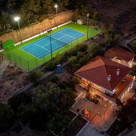 Strava Park House Villa Asprokambos