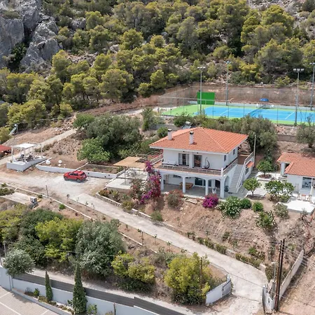Strava Park House Villa Asprokambos