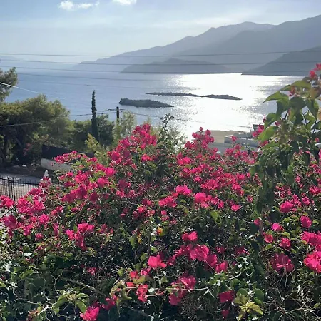 빌라 Strava Park House Asprokambos